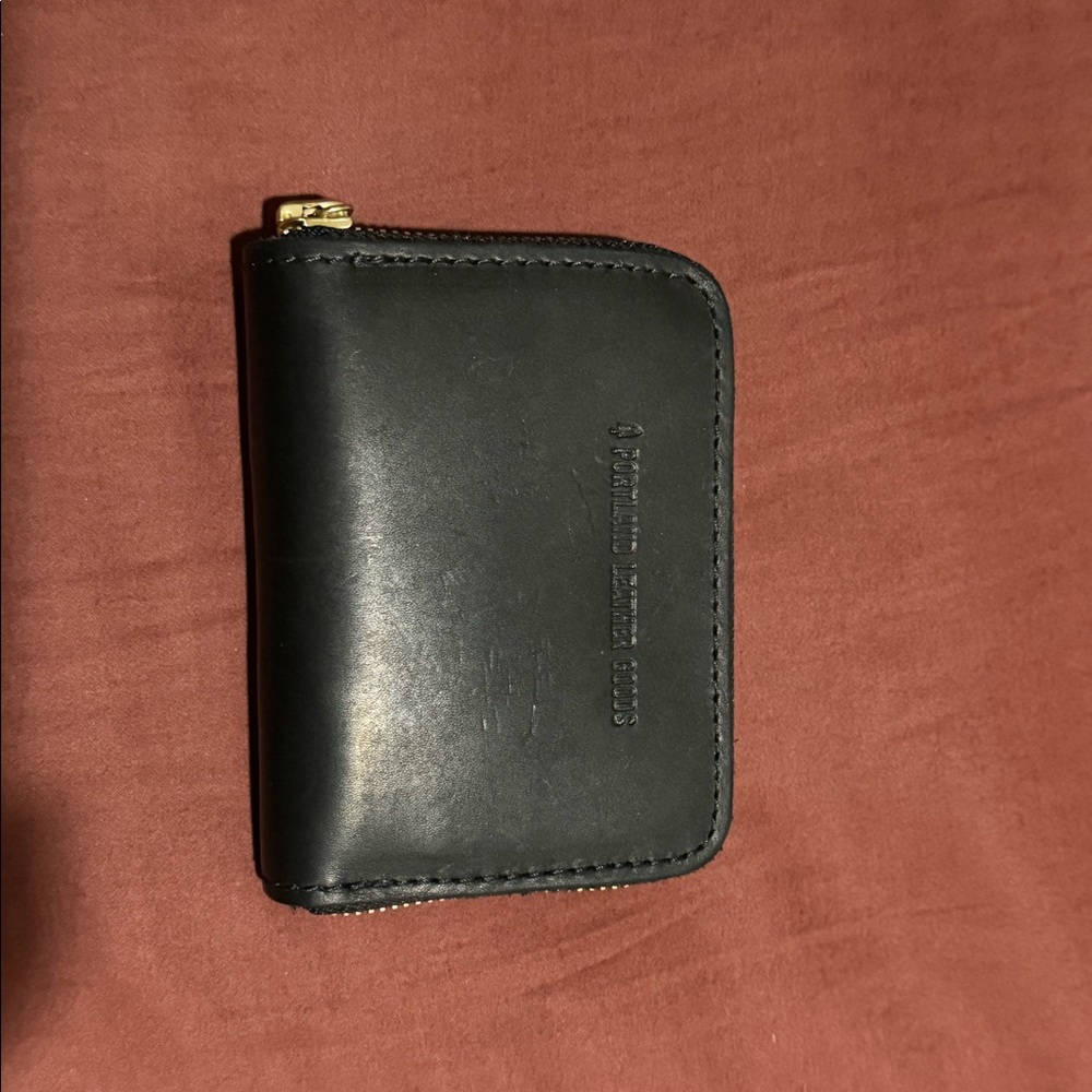 Portland leather goods wallet